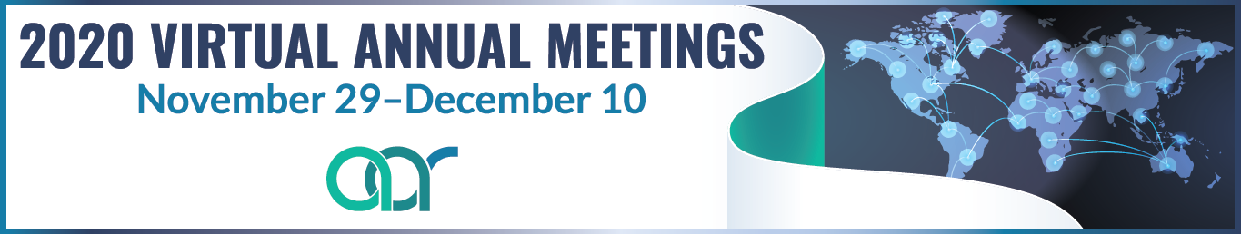 AAR 2020 virtual meeting