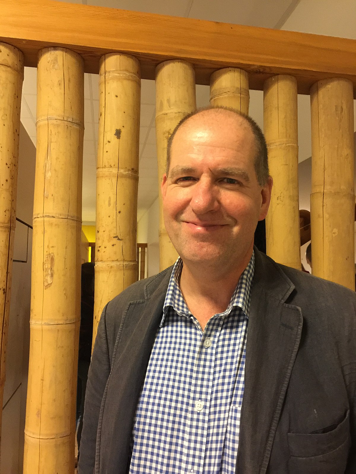 Visiting Professor Charles Foster