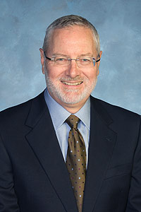 Professor of Philosophy Michael Peterson