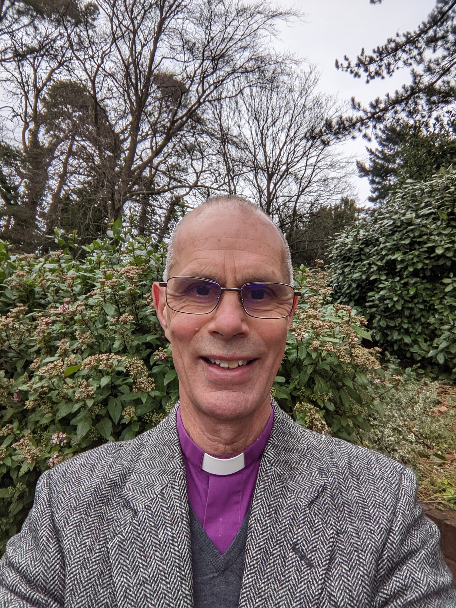 Rt Revd Dr Richard Cheetham