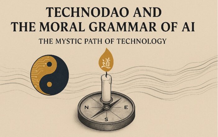 Figure 2. Technodao and the Moral Grammar of AI