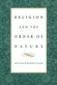 Religion and the Order of Nature